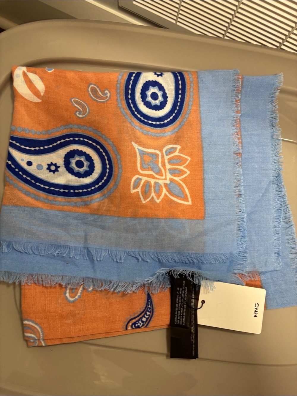 NWT mango scarf